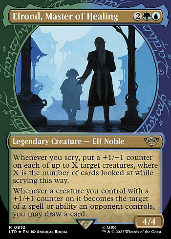 Elrond, Master of Healing
