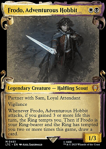 Frodo, Adventurous Hobbit