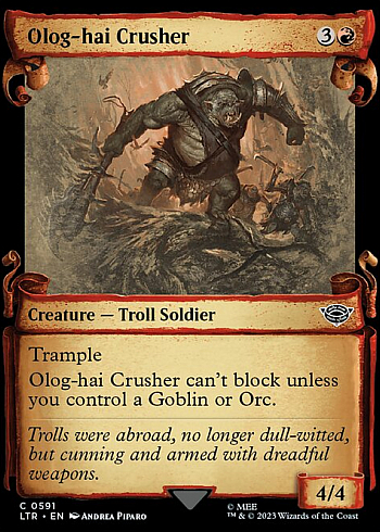 Olog-hai Crusher