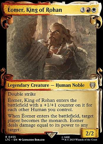 Éomer, King of Rohan