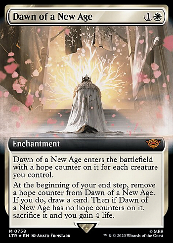 Dawn of a New Age