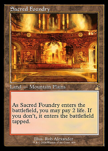 Sacred Foundry