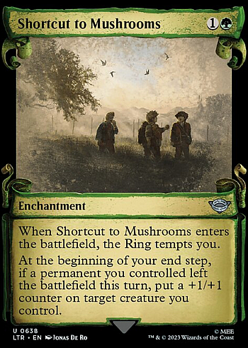 Shortcut to Mushrooms