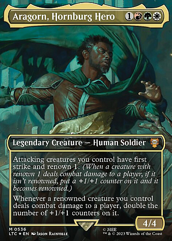 Aragorn, Hornburg Hero