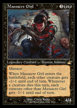 Massacre Girl