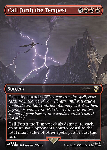 Call Forth the Tempest