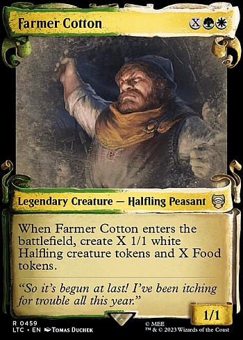 Farmer Cotton