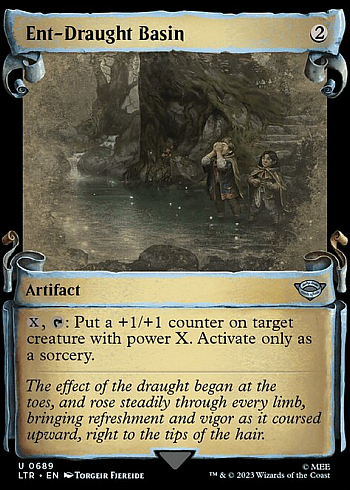 Ent-Draught Basin