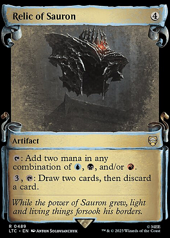 Relic of Sauron