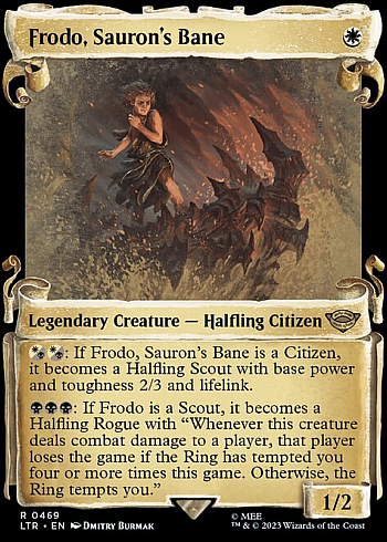 Frodo, Sauron's Bane