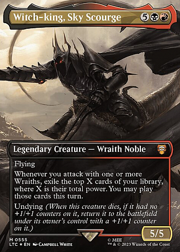 Witch-king, Sky Scourge