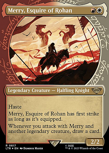 Merry, Esquire of Rohan