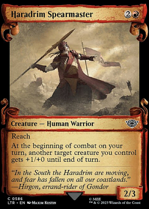 Haradrim Spearmaster