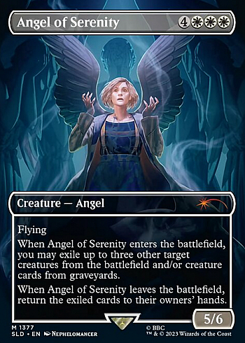 Angel of Serenity