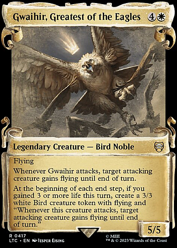 Gwaihir, Greatest of the Eagles