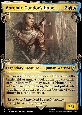 Boromir, Gondor's Hope