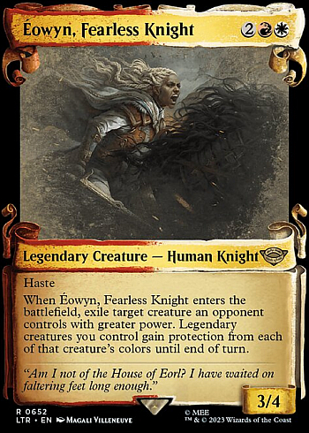 Éowyn, Fearless Knight