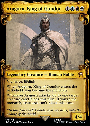 Aragorn, King of Gondor