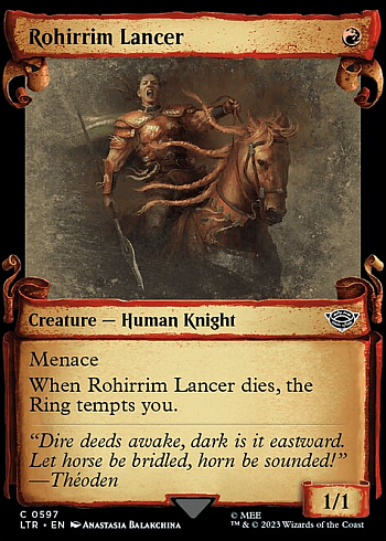 Rohirrim Lancer
