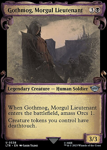 Gothmog, Morgul Lieutenant
