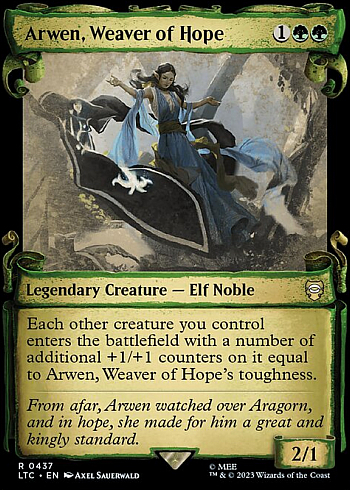 Arwen, Weaver of Hope