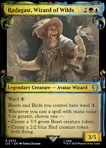 Radagast, Wizard of Wilds