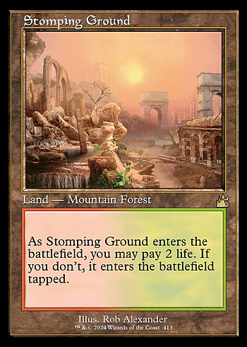 Stomping Ground