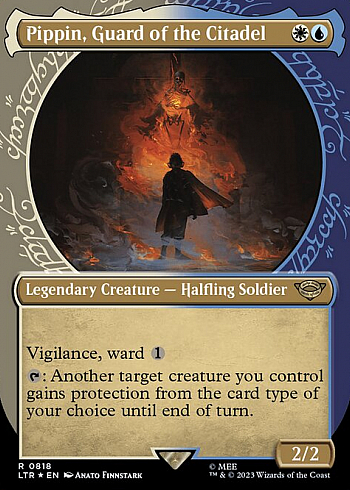 Pippin, Guard of the Citadel