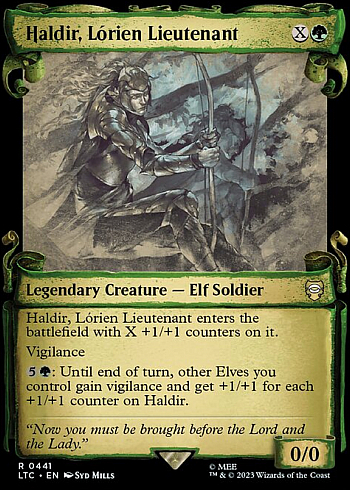 Haldir, Lórien Lieutenant