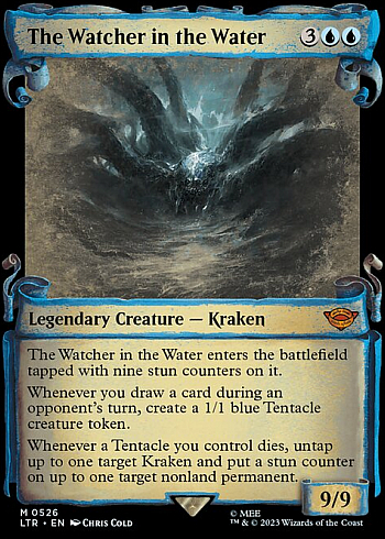 The Watcher in the Water