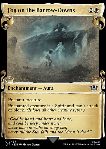 Fog on the Barrow-Downs