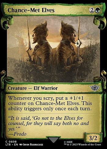 Chance-Met Elves