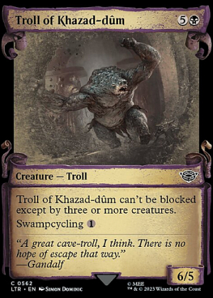 Troll of Khazad-dûm