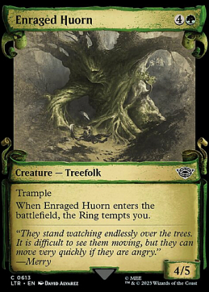 Enraged Huorn