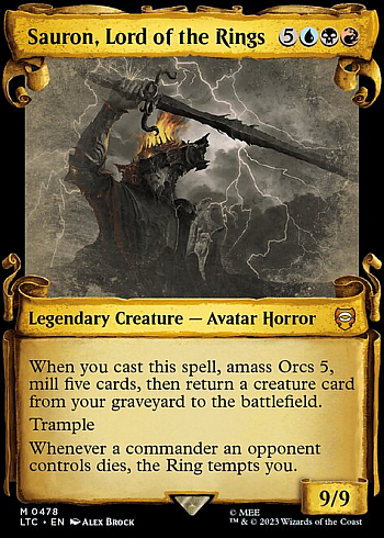 Sauron, Lord of the Rings