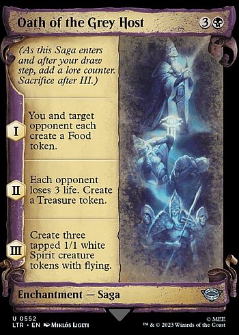 Oath of the Grey Host