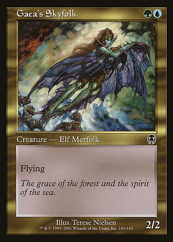 Gaea's Skyfolk