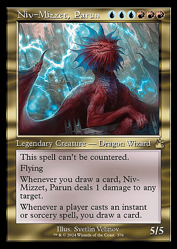 Niv-Mizzet, Parun