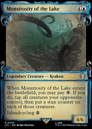 Monstrosity of the Lake