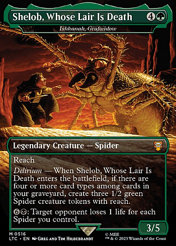 Ishkanah, Grafwidow