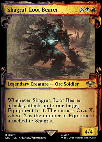Shagrat, Loot Bearer