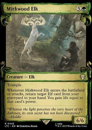 Mirkwood Elk