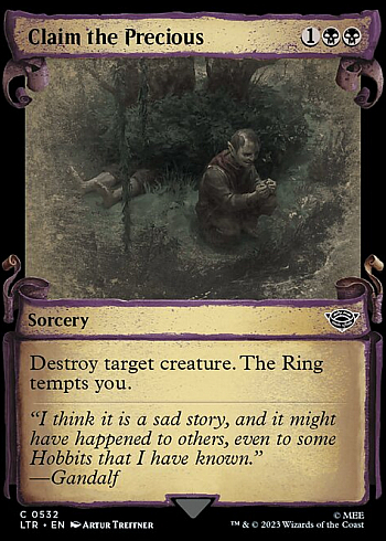 Claim the Precious