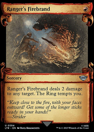 Ranger's Firebrand