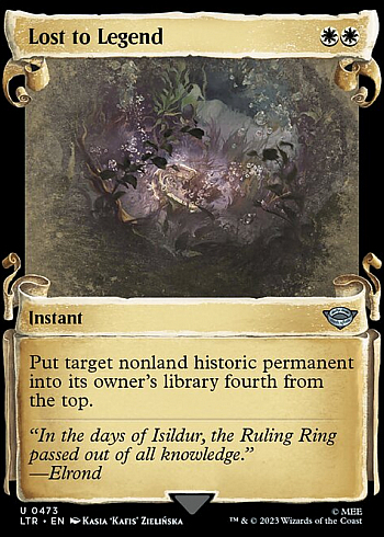 Lost to Legend