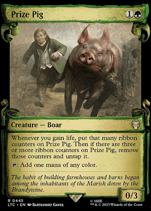 Prize Pig