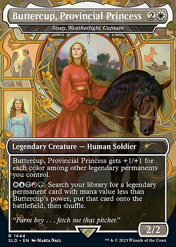 Sisay, Weatherlight Captain