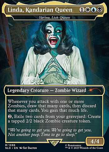 Varina, Lich Queen