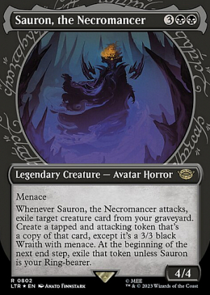 Sauron, the Necromancer