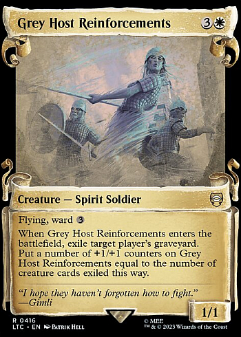 Grey Host Reinforcements